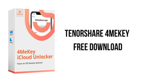 Tenorshare 4MeKey Free Download